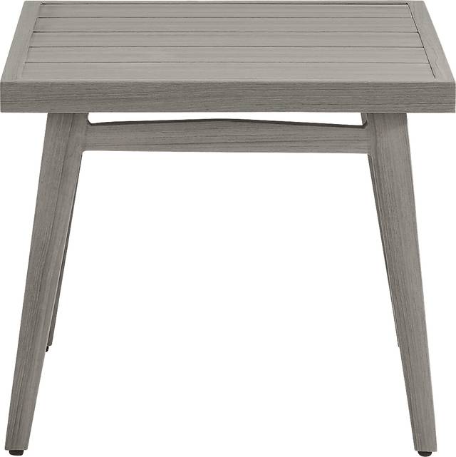 Montara Gray Outdoor End Table - Thumbnail - Image 2