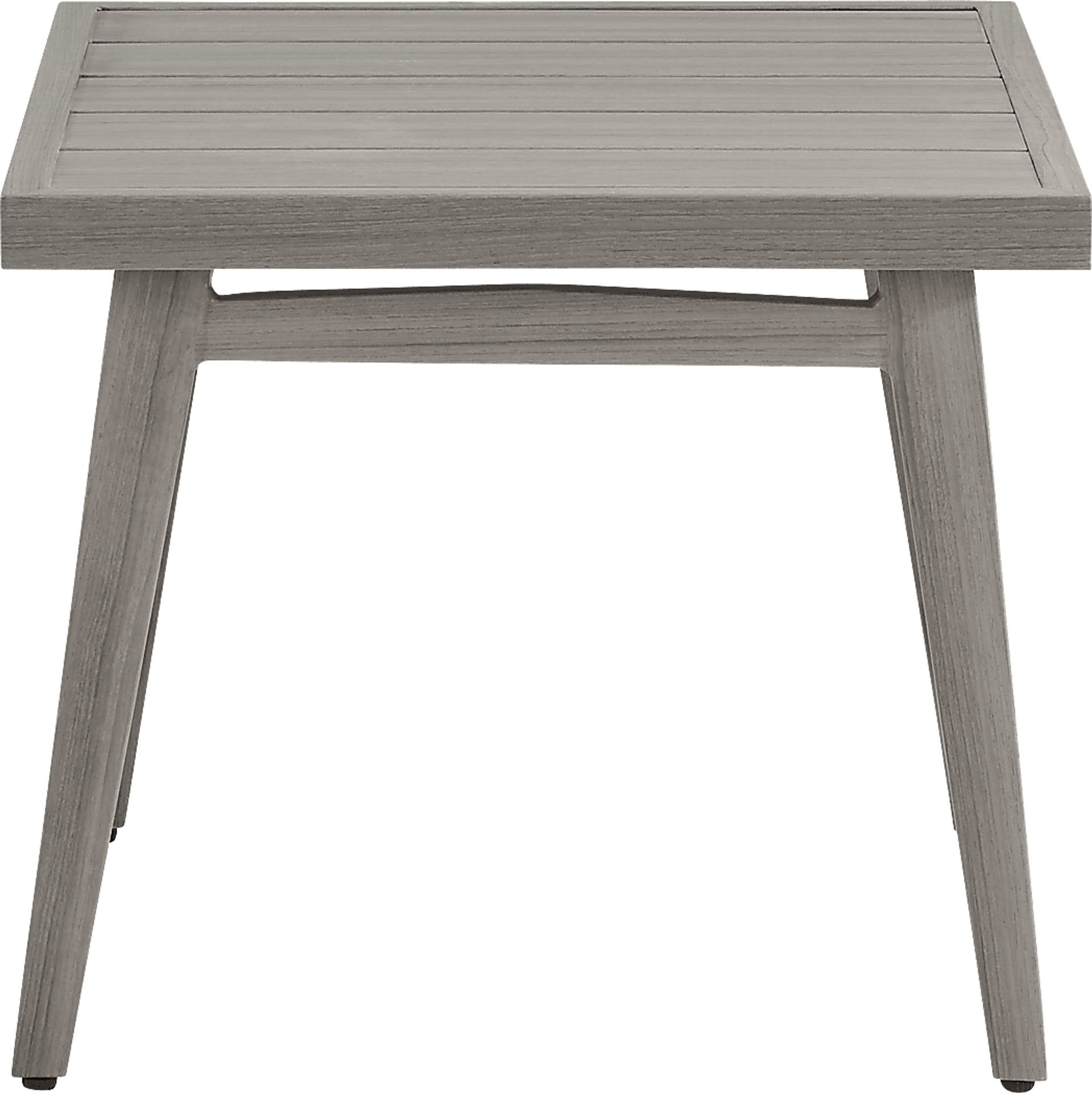 Montara Gray Outdoor End Table - Image 2