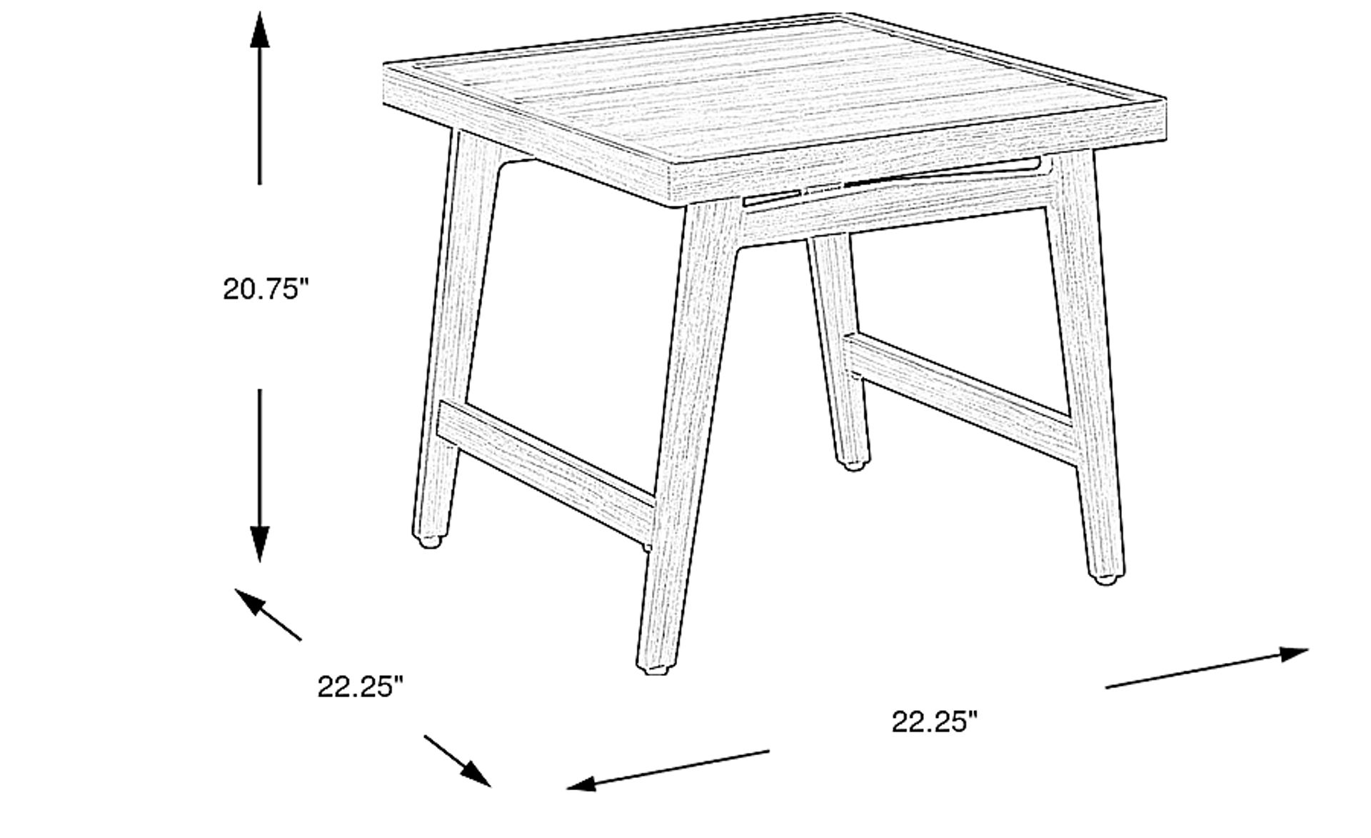Dimension Image. Please refer to the Dimension Tab on this page for dimension details.
