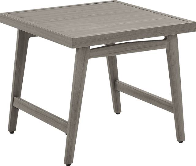 Montara Gray Outdoor End Table - Thumbnail - Image 1