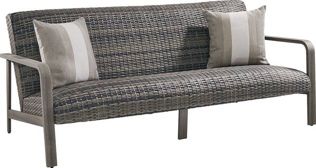 Montara Gray 4 Pc Outdoor Seating Set - Thumbnail - Image 3
