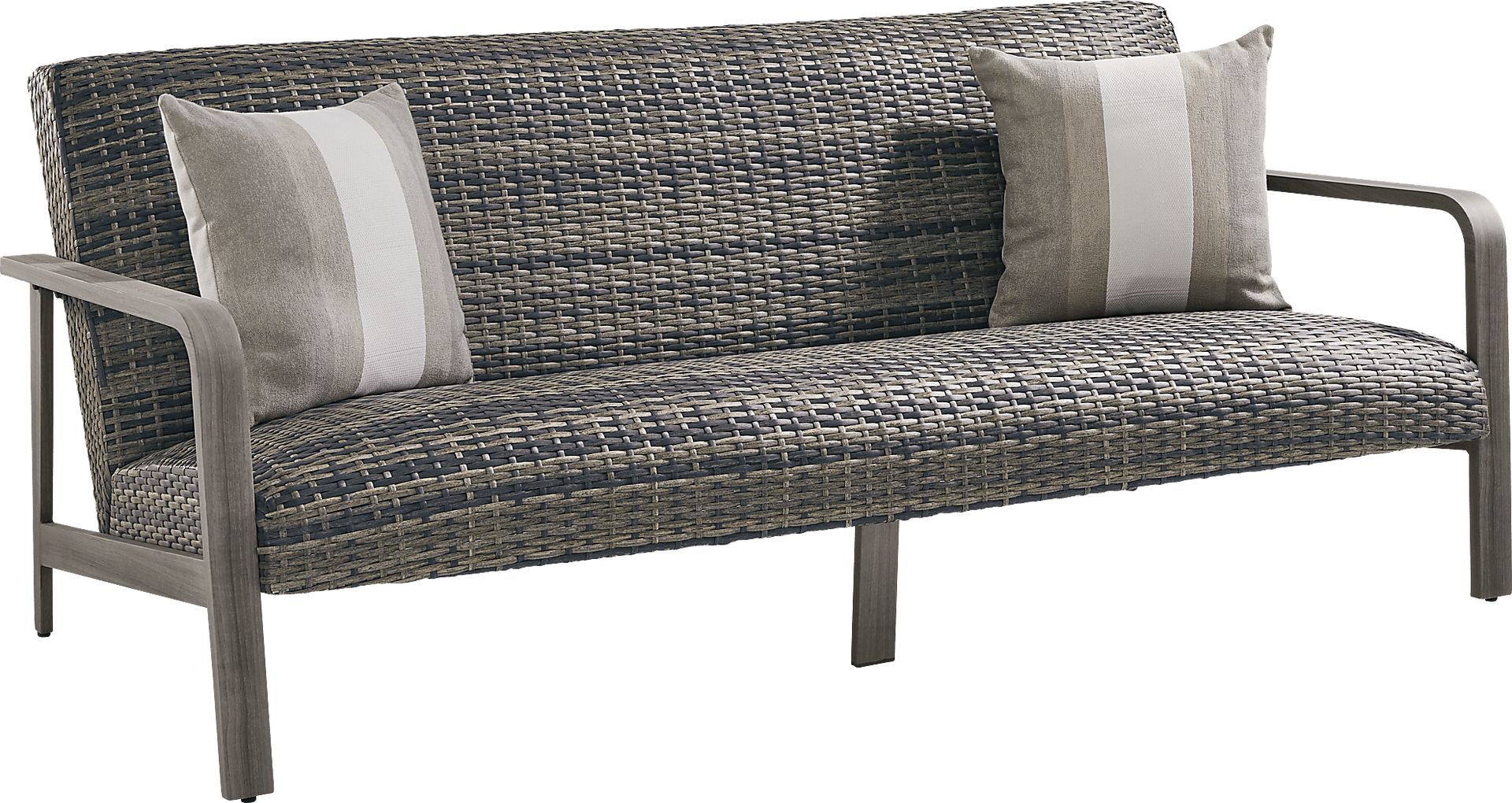 Montara Gray Outdoor Sofa - Image 2