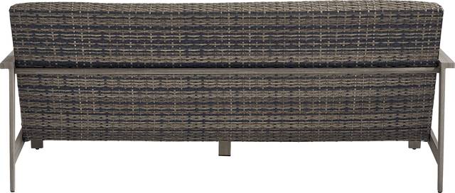 Montara Gray 4 Pc Outdoor Seating Set - Thumbnail - Image 4