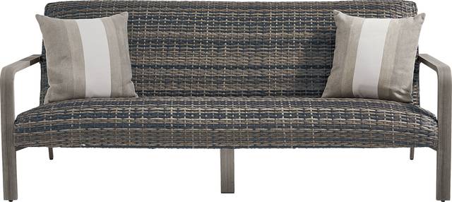 Montara Gray 4 Pc Outdoor Seating Set - Thumbnail - Image 2