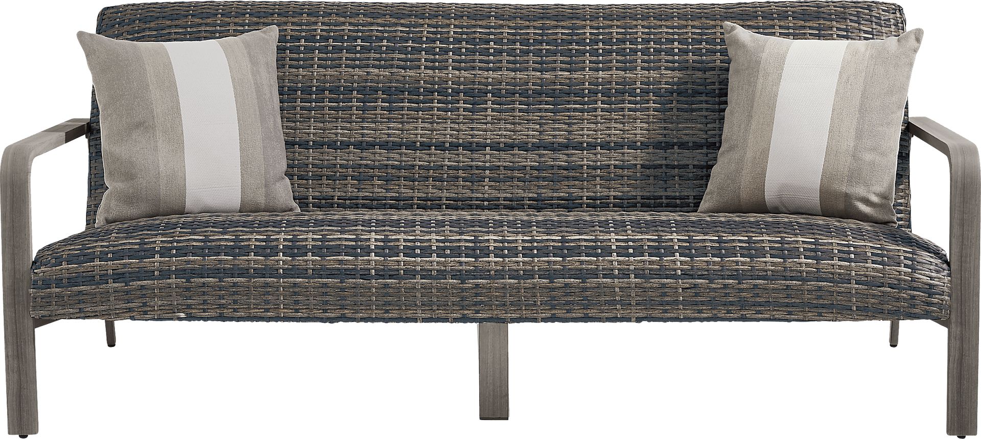 Montara Gray Outdoor Sofa - Image 1