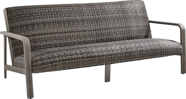 Montara Gray Outdoor Sofa - Thumbnail - Image 2