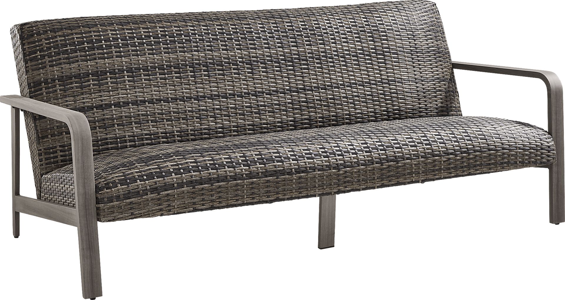Montara Gray Outdoor Sofa - Image 2
