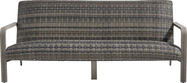 Montara Gray Outdoor Sofa - Thumbnail - Image 1