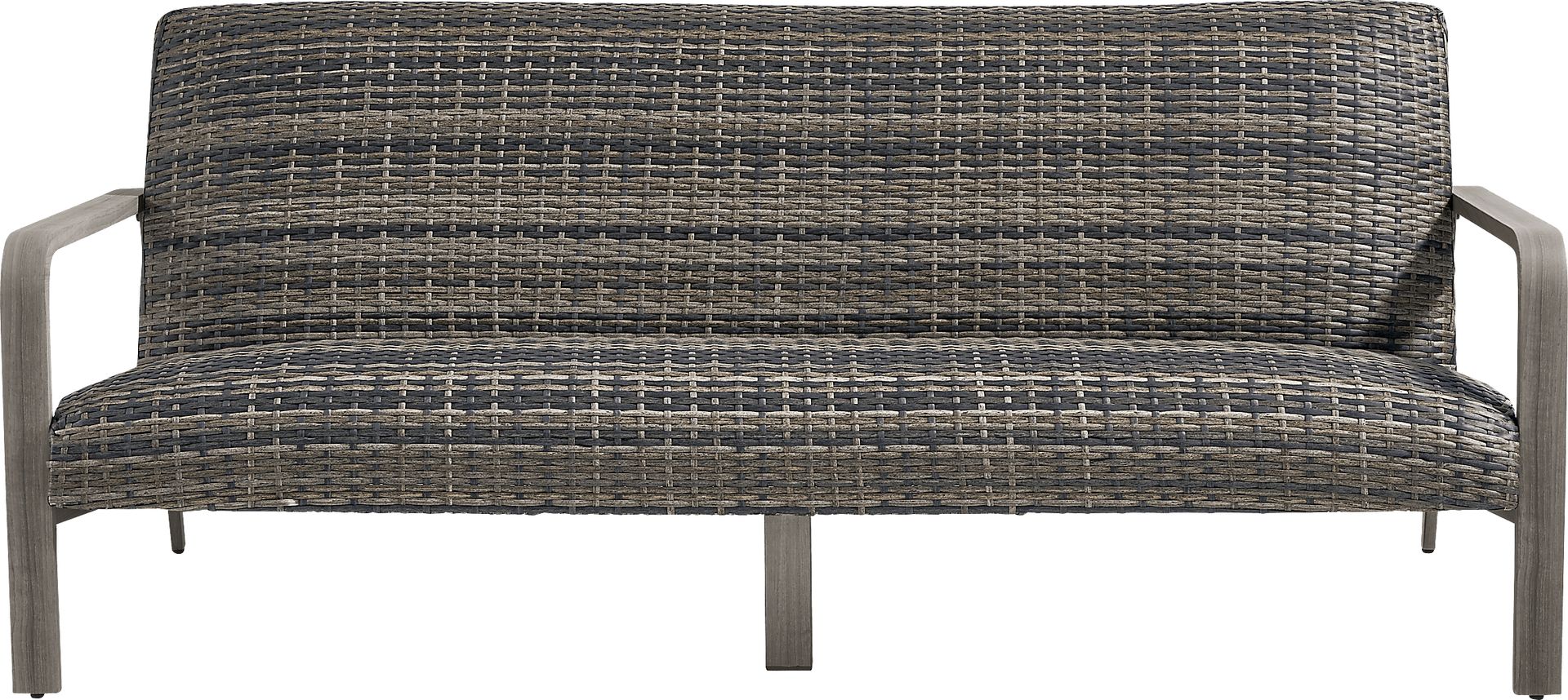 Montara Gray Outdoor Sofa - Image 1