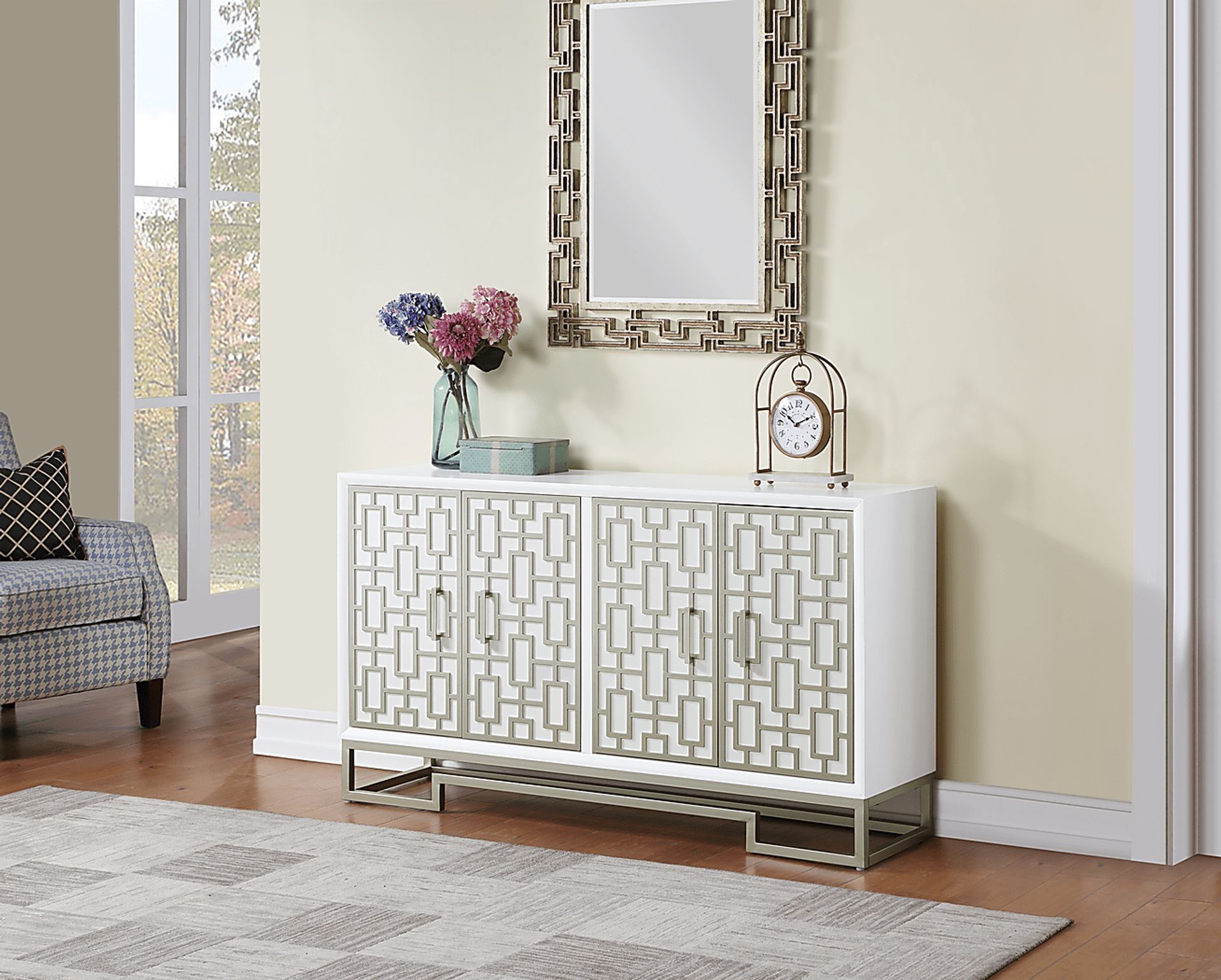 Montavesta White Accent Cabinet - Image 2