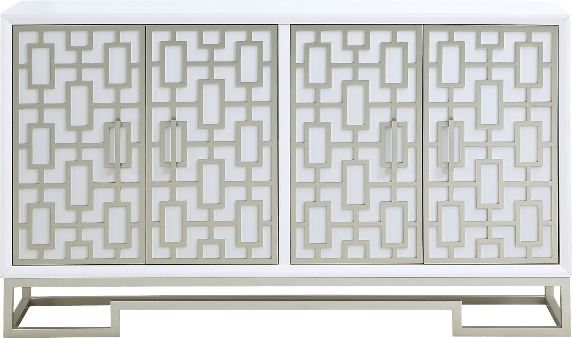 Montavesta White Accent Cabinet - Image 4