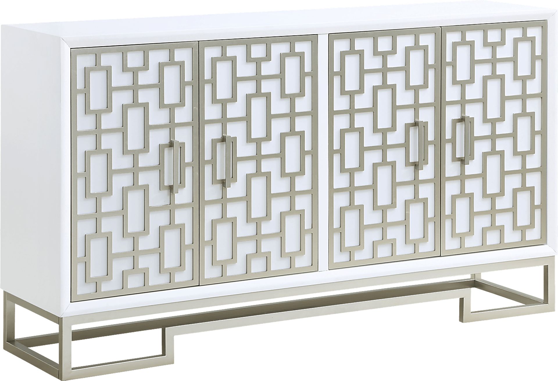 Montavesta White Accent Cabinet - Image 1