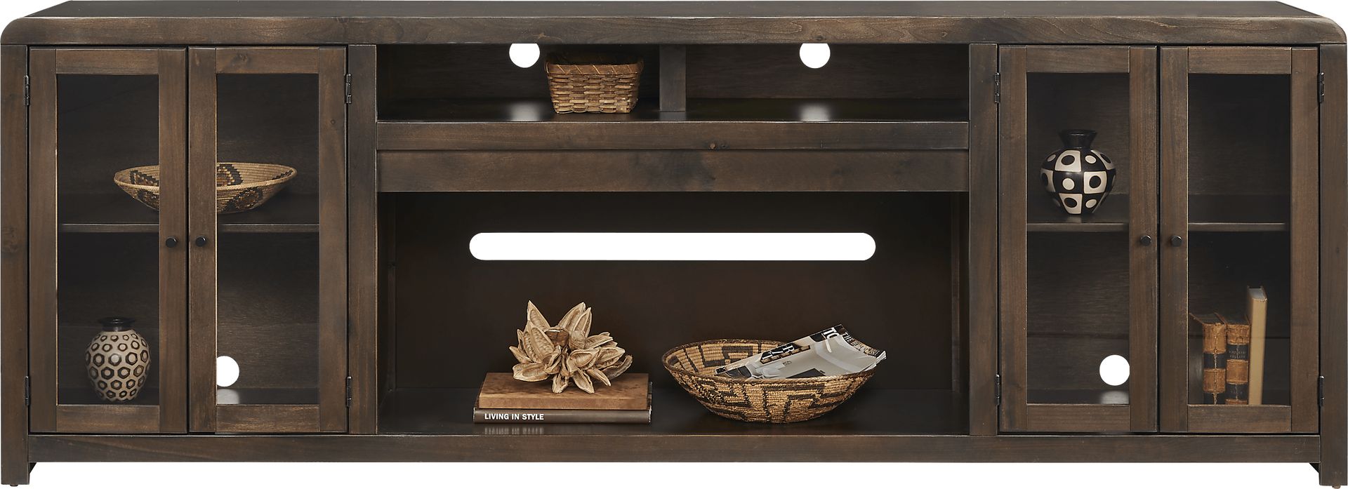 Montavilla Espresso 96 in. Console - Image 2