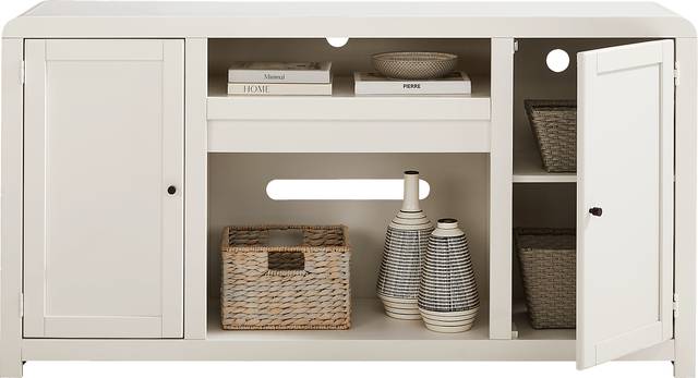 Montavilla White 64 in. Console - Thumbnail - Image 2