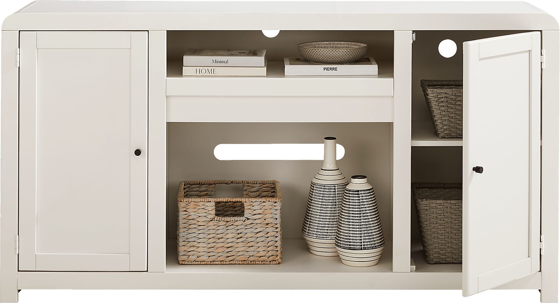 Montavilla White 64 in. Console - Image 2
