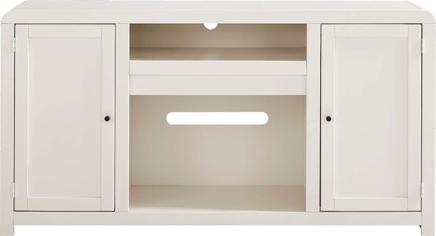 Montavilla White 64 in. Console
