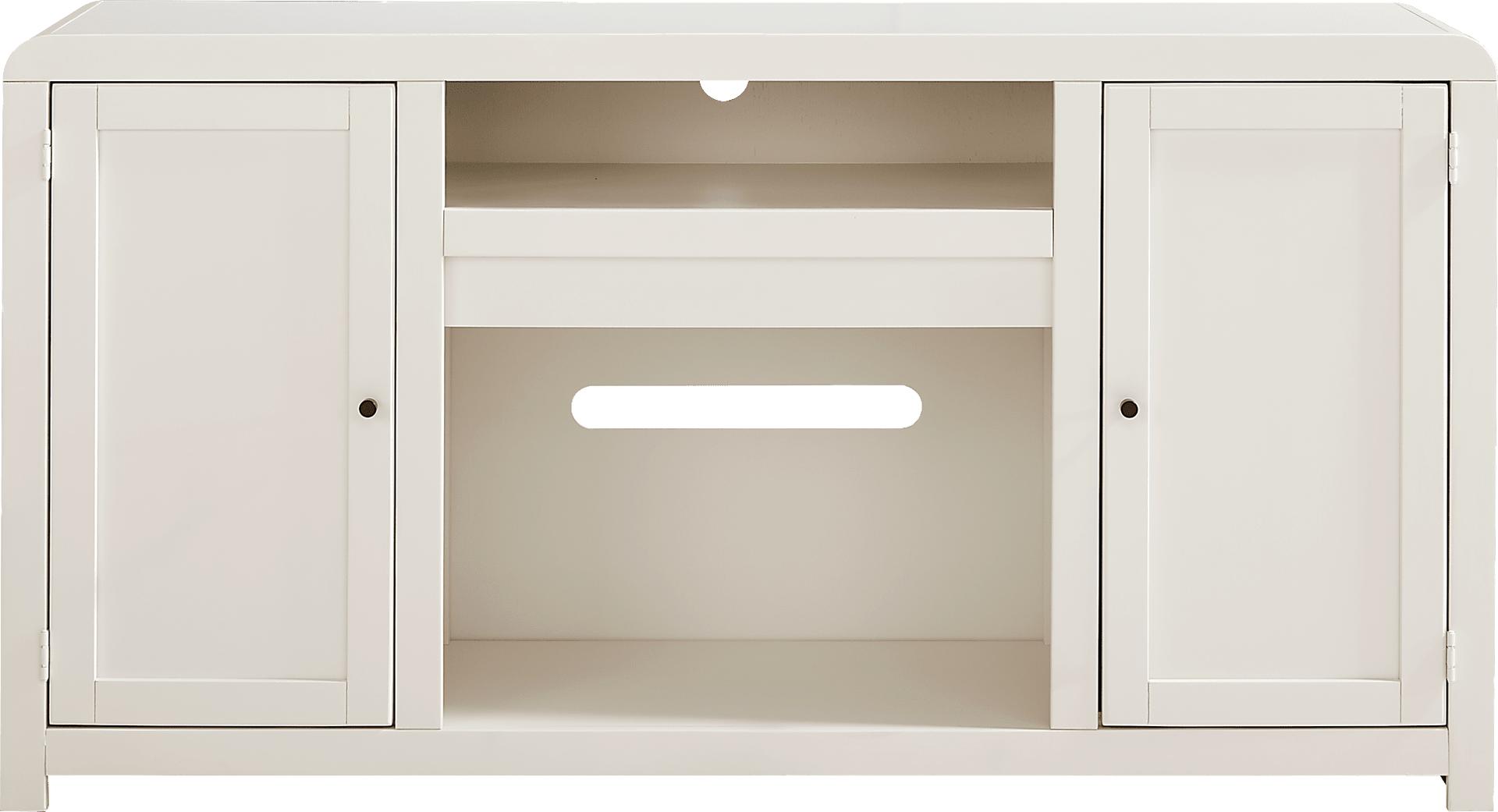 Montavilla White 64 in. Console