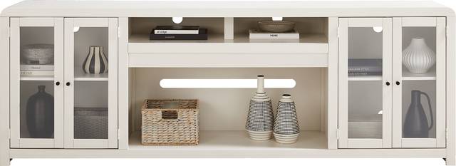 Montavilla White 96 in. Console - Thumbnail - Image 2
