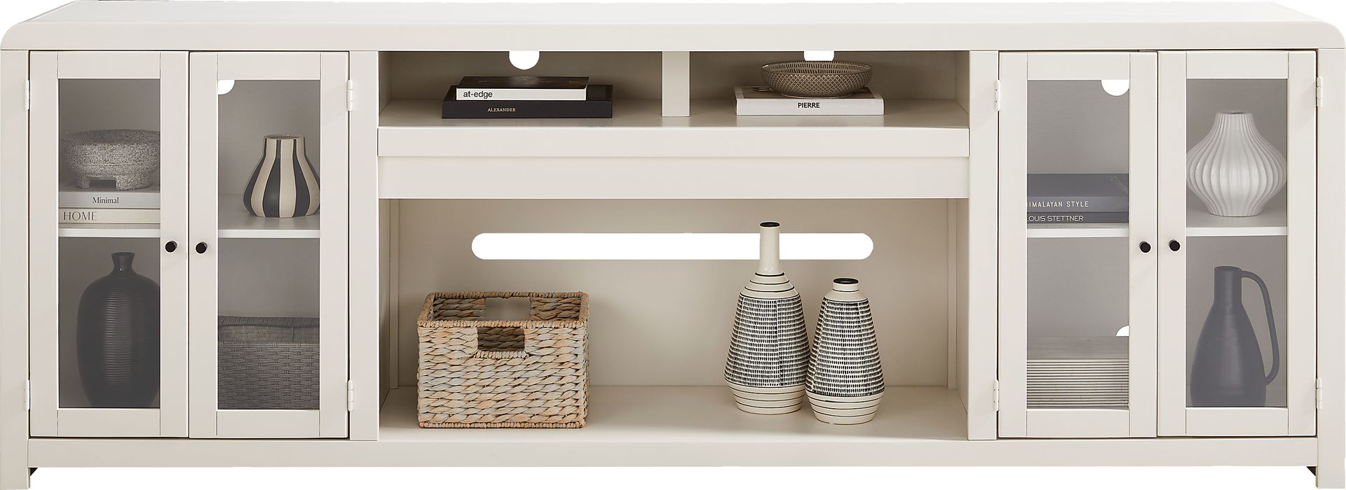 Montavilla White 96 in. Console - Image 2
