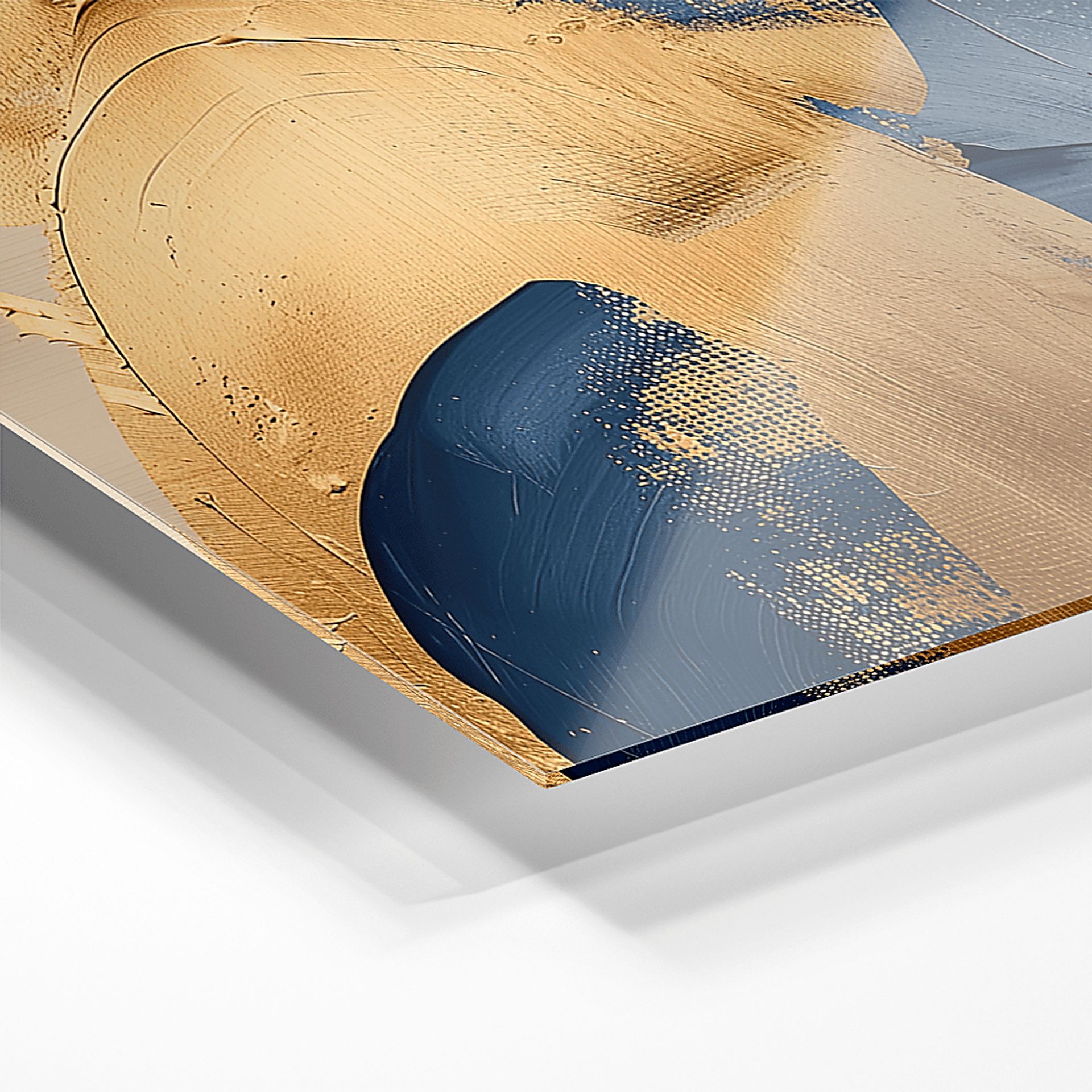 Montbard Gold Artwork - Image 2