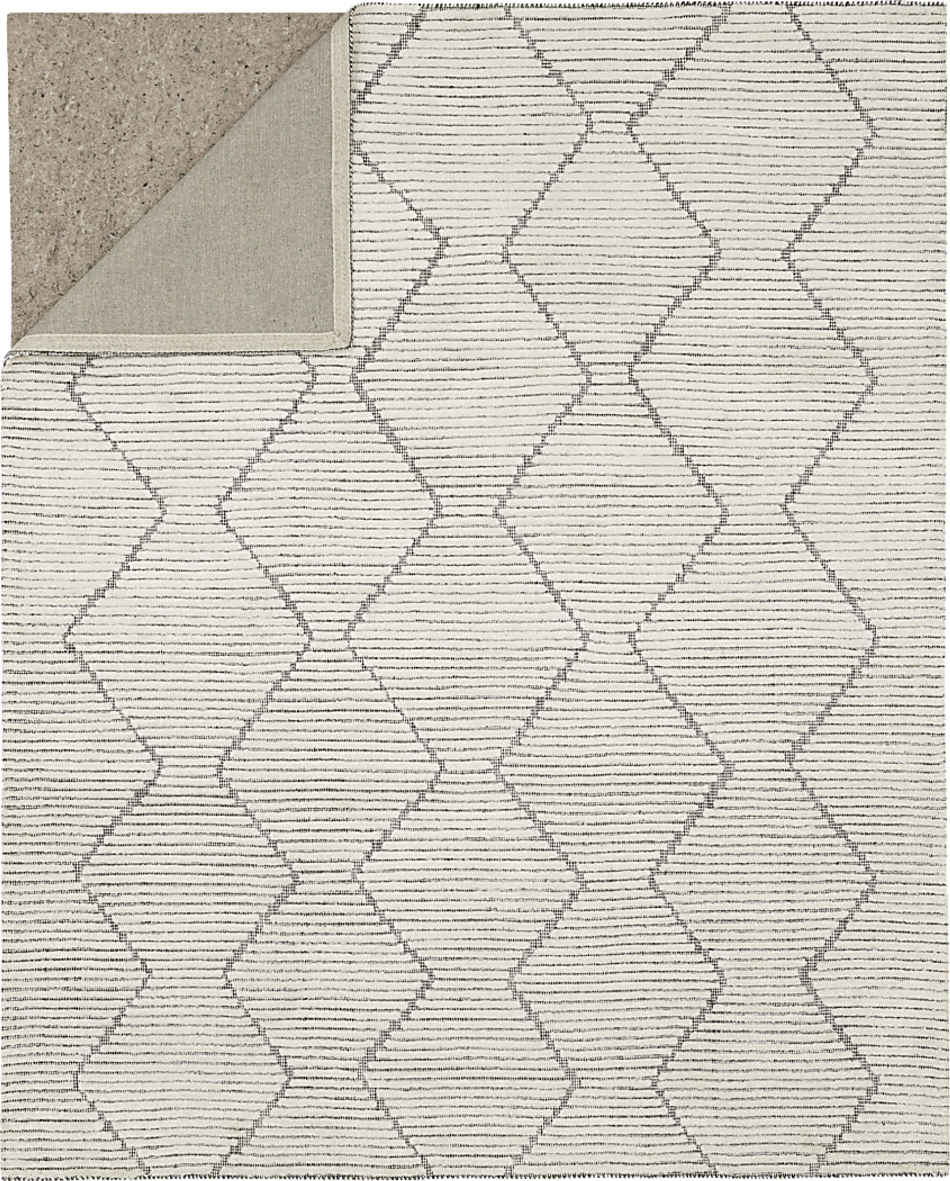 Montcrest White 6' x 9' Rug - Image 3