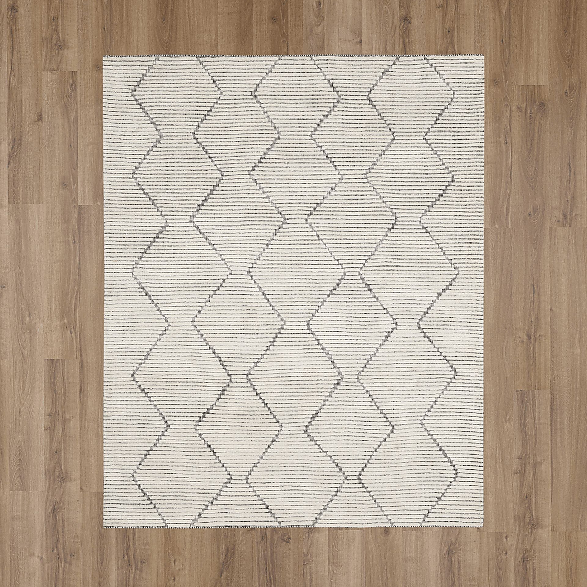 Montcrest White 6' x 9' Rug - Image 4