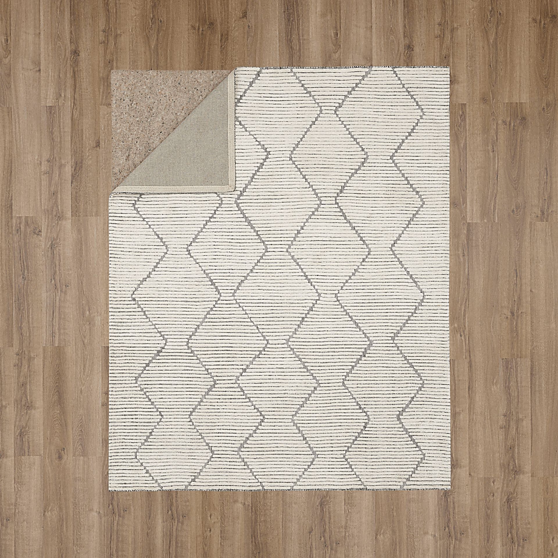 Montcrest White 6' x 9' Rug - Image 5