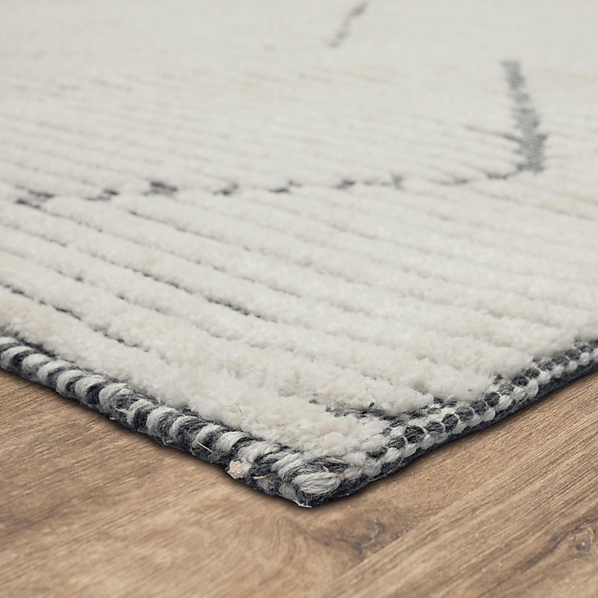 Montcrest White 6' x 9' Rug - Image 9