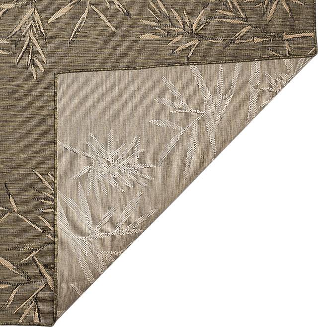 Montdover Green 4'10 x 7'6 Indoor/Outdoor Rug - Thumbnail - Image 4
