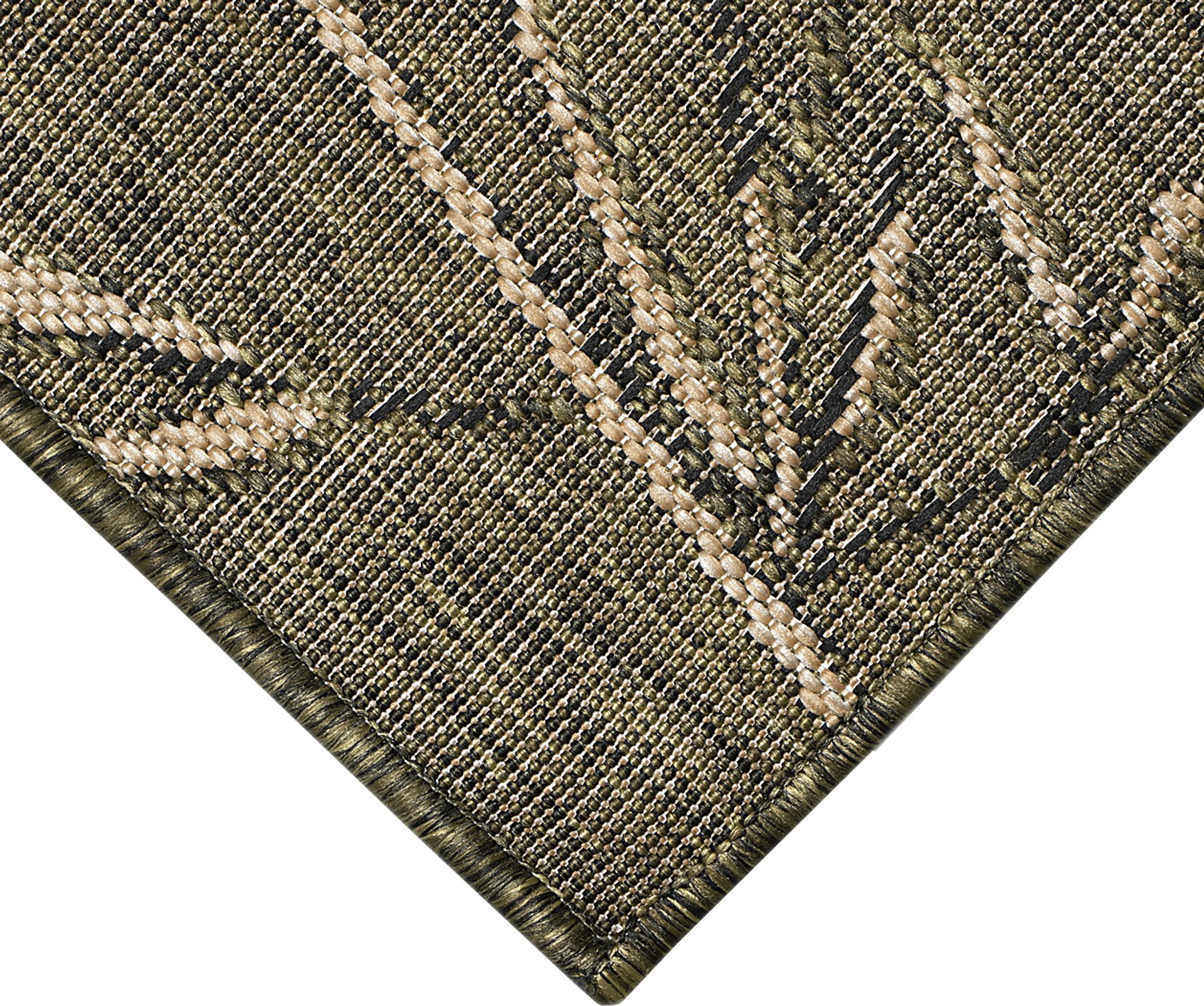 Montdover Green 4'10 x 7'6 Indoor/Outdoor Rug - Image 5