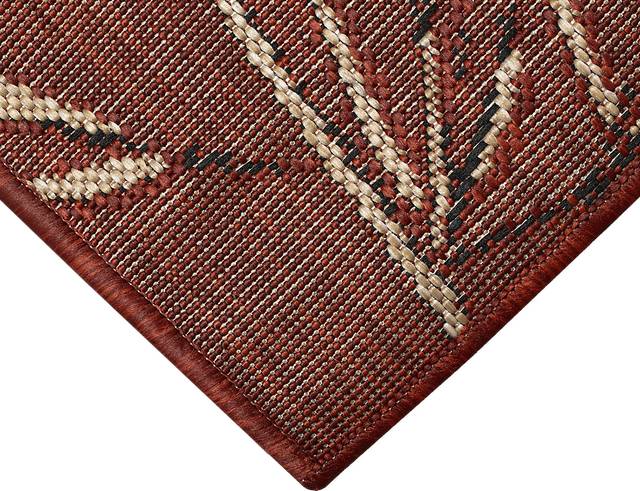Montdover Red 7'10 x 9'10 Indoor/Outdoor Rug - Thumbnail - Image 5