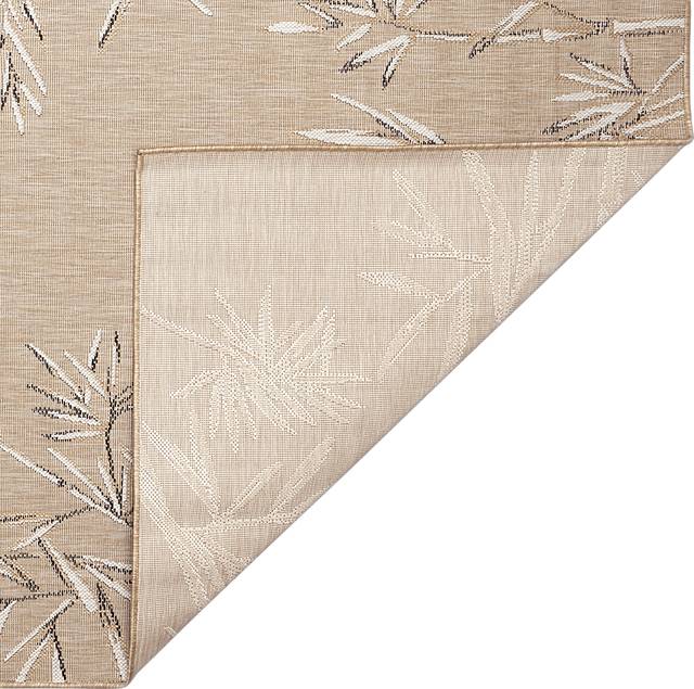 Montdover Tan 4'10 x 7'6 Indoor/Outdoor Rug - Thumbnail - Image 4