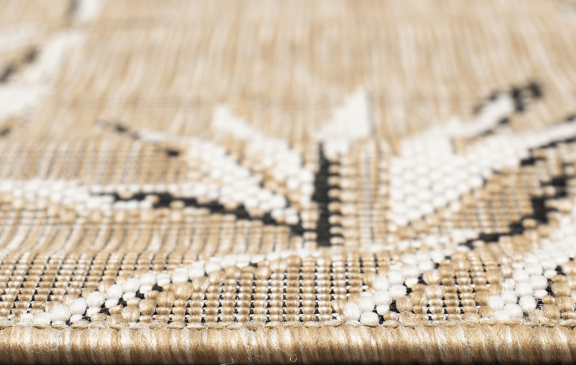 Montdover Tan 4'10 x 7'6 Indoor/Outdoor Rug - Image 6