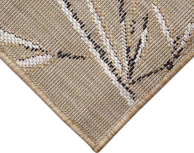 Montdover Tan 6'6 x 9'4 Indoor/Outdoor Rug - Thumbnail - Image 5