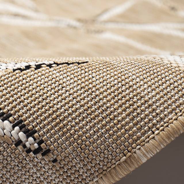 Montdover Tan 7'10 x 9'10 Indoor/Outdoor Rug - Thumbnail - Image 7