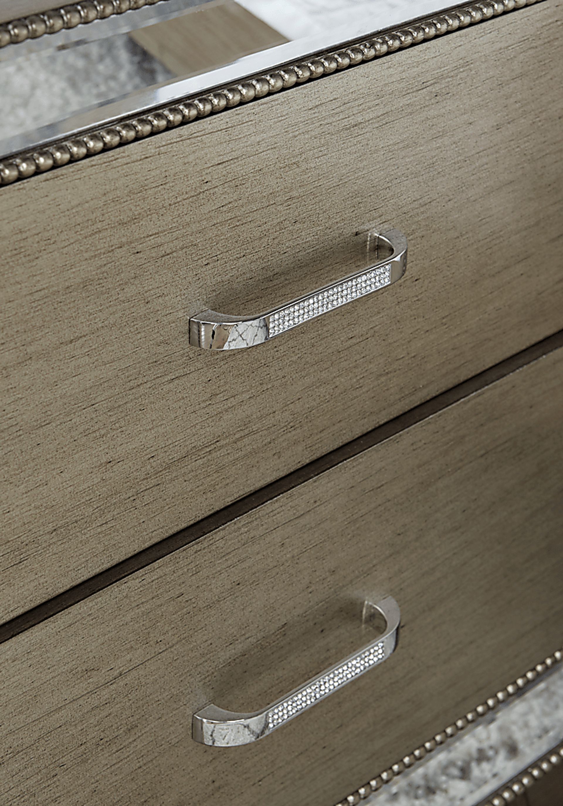 Montebello Silver Nightstand - Image 3