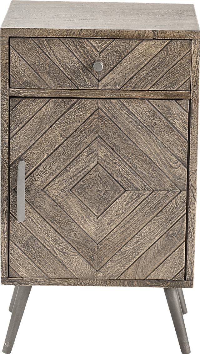 Montebollo Gray Accent Cabinet - Thumbnail - Image 2