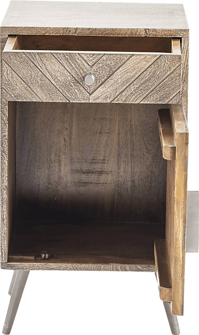 Montebollo Gray Accent Cabinet - Thumbnail - Image 3