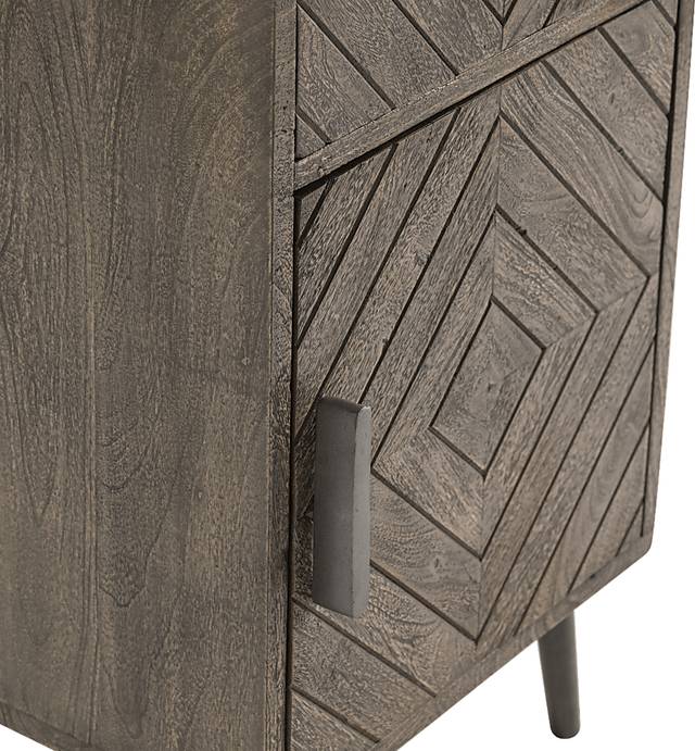 Montebollo Gray Accent Cabinet - Thumbnail - Image 4