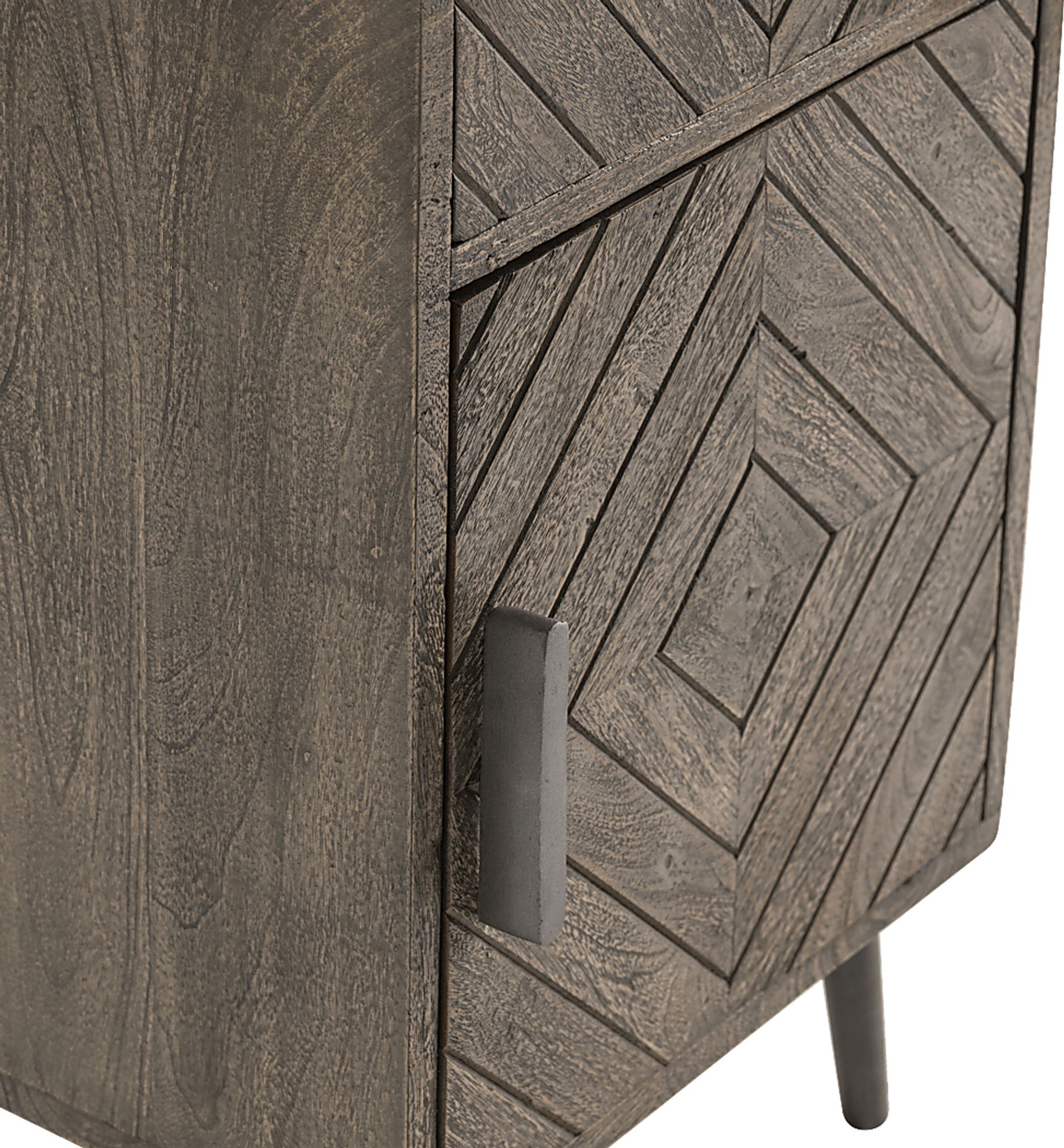 Montebollo Gray Accent Cabinet - Image 4