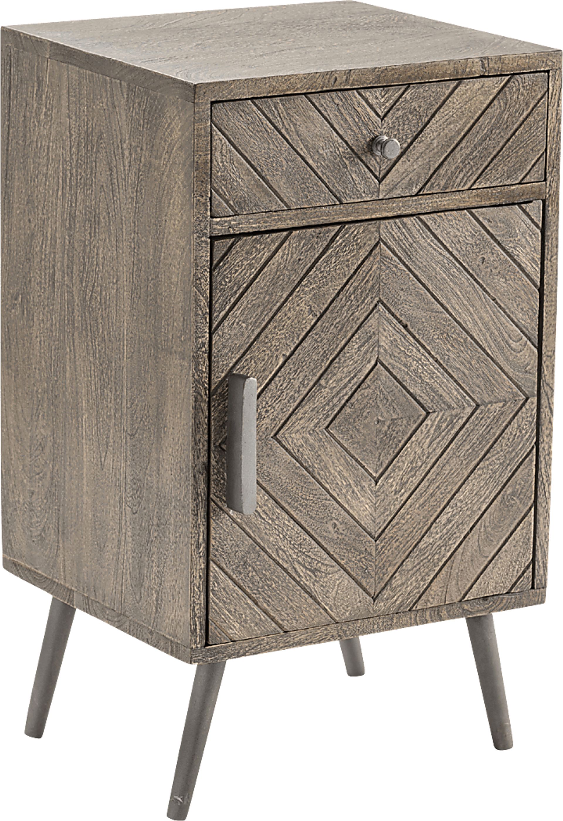 Montebollo Gray Accent Cabinet - Image 1