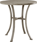 42 in. round outdoor bar table