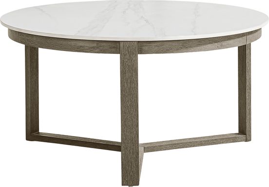 Montecello Gray Large Nesting Outdoor Cocktail Table