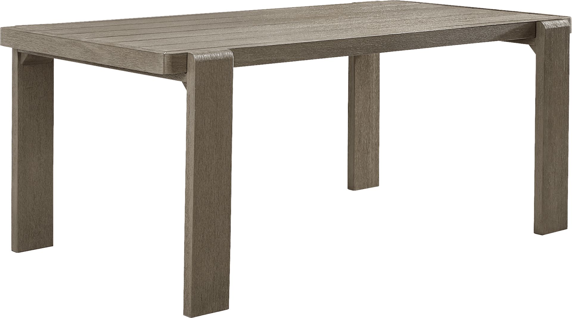 Montecello Gray 6 Pc Outdoor Dining Set with Twine Cushions - Image 2