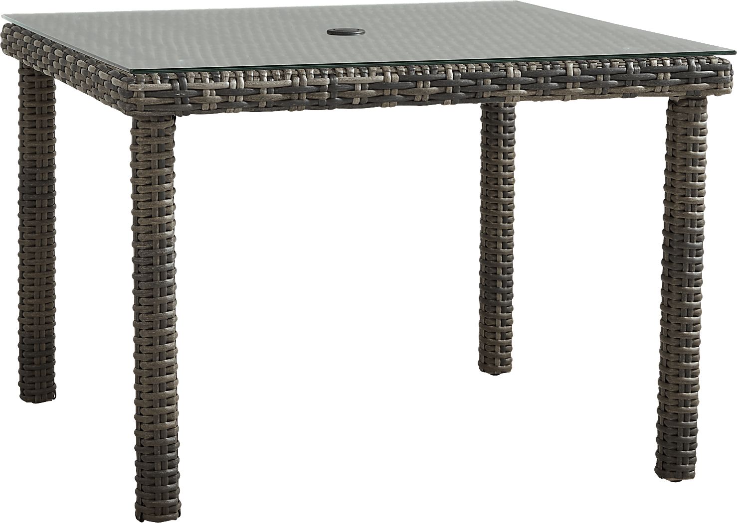 42 in. square dining table