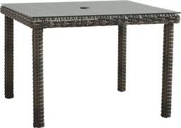 42 in. square dining table