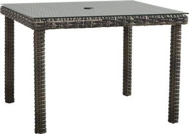 42 in. square dining table