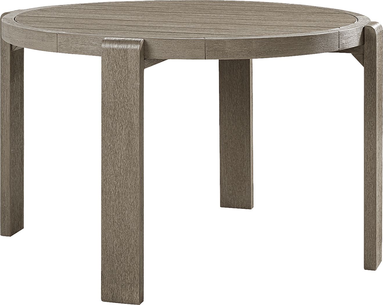 50 in. round dining table