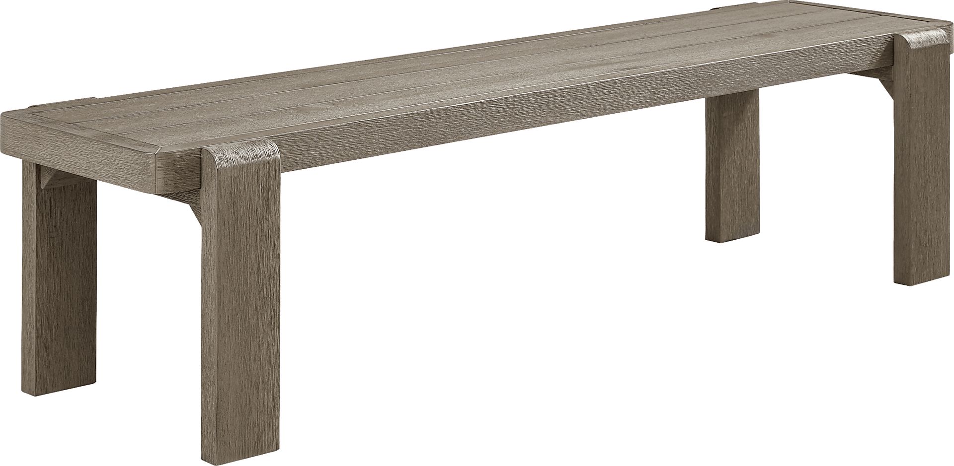 Montecello Gray 6 Pc Outdoor Dining Set with Twine Cushions - Image 6
