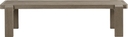 74 in. dining bench